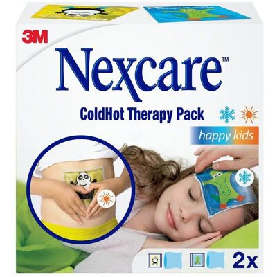 Nexcare Coldhot Therapy pack Happy Kids 2 pc(s) - Publicité Nexcare Coldhot Therapy pack Happy Kids 2 pc(s) - Publicité