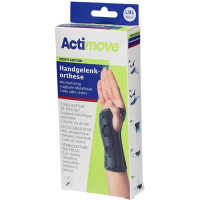 BSN Medical Actimove Sport - Poignet Extragrand - Publicité BSN Medical Actimove Sport - Poignet Extragrand - Publicité
