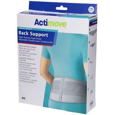 Soutien lombaire Actimove de BSN Medical - Grand/X-Large Gris - Soutien dorsal - Publicité Soutien lombaire Actimove de BSN Medical - Grand/X-Large Gris - Soutien dorsal - Publicité