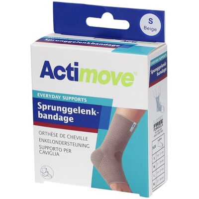 Actimove® EVERYDAY SUPPORTS Attelle de cheville Bandage(S) 1 pc(s) - Publicité Actimove® EVERYDAY SUPPORTS Attelle de cheville Bandage(S) 1 pc(s) - Publicité