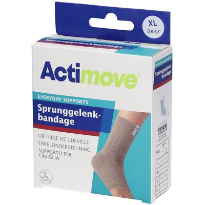 Actimove - Everyday Supports - Extra Large - Bandage - Ankle brace - Publicité Actimove - Everyday Supports - Extra Large - Bandage - Ankle brace - Publicité