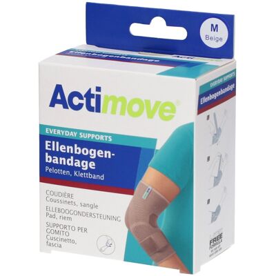 Actimove® EVERYDAY SUPPORTS coudière Bandage(S) 1 pc(s) - Publicité Actimove® EVERYDAY SUPPORTS coudière Bandage(S) 1 pc(s) - Publicité