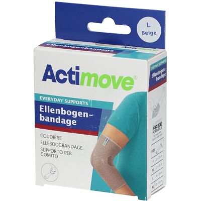 Actimove Bandage Coude Large Bandage(S) 1 pc(s) - Publicité Actimove Bandage Coude Large Bandage(S) 1 pc(s) - Publicité