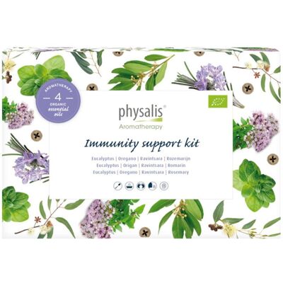 Physalis® Immunity Support Kit Huile 4x10 ml - Publicité Physalis® Immunity Support Kit Huile 4x10 ml - Publicité