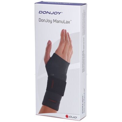 Donjoy DonjoyManulax Support pour Poignet - Orthèse de Poignet - Publicité Donjoy DonjoyManulax Support pour Poignet - Orthèse de Poignet - Publicité
