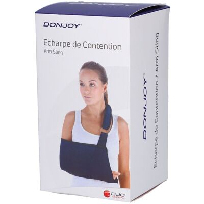 DonJoy DJO Echarpe Content Normale - Brassard - Publicité DonJoy DJO Echarpe Content Normale - Brassard - Publicité