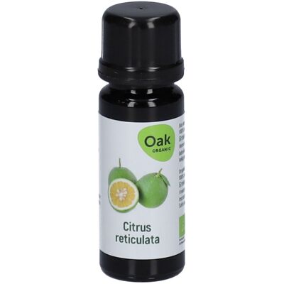 Oak Mandarine Verte Huile Essentielle Bio 10 ml - Publicité Oak Mandarine Verte Huile Essentielle Bio 10 ml - Publicité