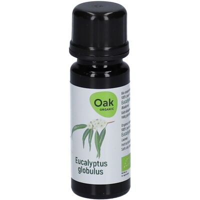 Oak Eucalyptus Globulus Huile Essentielle Bio 10 ml - Publicité Oak Eucalyptus Globulus Huile Essentielle Bio 10 ml - Publicité