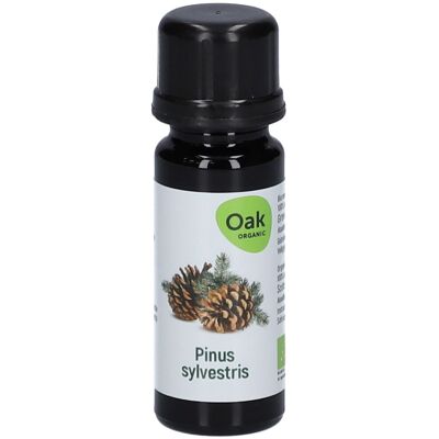 Oak Pin Sylvestre Huile Essentielle Bio 10 ml - Publicité Oak Pin Sylvestre Huile Essentielle Bio 10 ml - Publicité