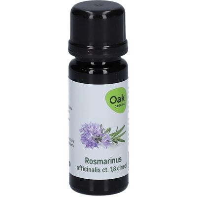 Oak Romarin à Cinéole Huile Essentielle Bio 10 ml - Publicité Oak Romarin à Cinéole Huile Essentielle Bio 10 ml - Publicité
