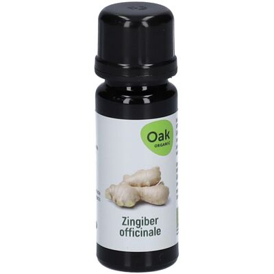 Oak - Huile essentielle de gingembre - BIO - 10 ml - huile essentielle - Publicité Oak - Huile essentielle de gingembre - BIO - 10 ml - huile essentielle - Publicité