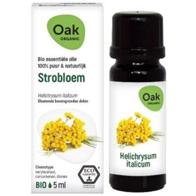 Oak Immortelle Huile Essentielle Bio 5 ml - Publicité Oak Immortelle Huile Essentielle Bio 5 ml - Publicité