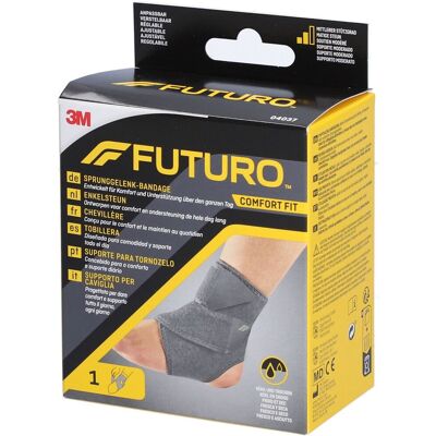 FUTURO™ Comfort Fit Chevillère Bandage(S) 1 pc(s) - Publicité FUTURO™ Comfort Fit Chevillère Bandage(S) 1 pc(s) - Publicité