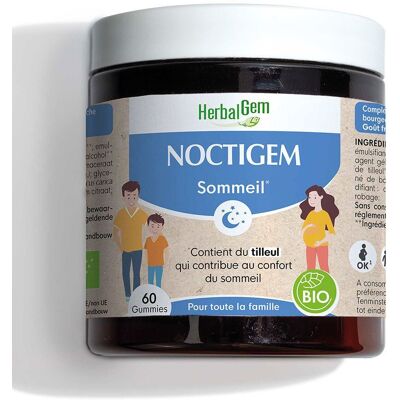 HerbalGem GUMMIES NOCTIGEM 60 gummies Dragée(S) pc(s) - Publicité HerbalGem GUMMIES NOCTIGEM 60 gummies Dragée(S) pc(s) - Publicité