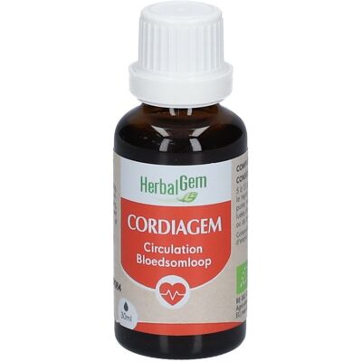 HerbalGem CORDIAGEM Goutte(S) 30 ml - Publicité HerbalGem CORDIAGEM Goutte(S) 30 ml - Publicité