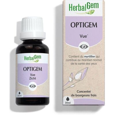 HerbalGem OPTIGEM Goutte(S) 30 ml - Publicité HerbalGem OPTIGEM Goutte(S) 30 ml - Publicité