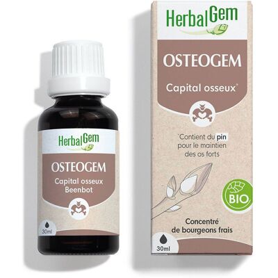HerbalGem OSTEOGEM Goutte(S) 30 ml - Publicité HerbalGem OSTEOGEM Goutte(S) 30 ml - Publicité