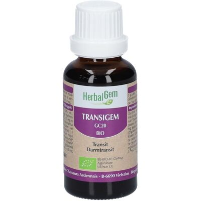 HerbalGem TRANSIGEM Goutte(S) 30 ml - Publicité HerbalGem TRANSIGEM Goutte(S) 30 ml - Publicité