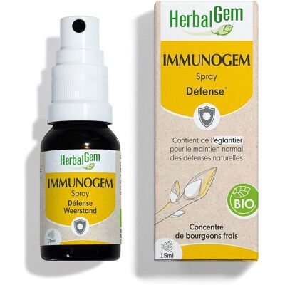 HerbalGem Immunogem Spray Goutte - Complément - Publicité HerbalGem Immunogem Spray Goutte - Complément - Publicité