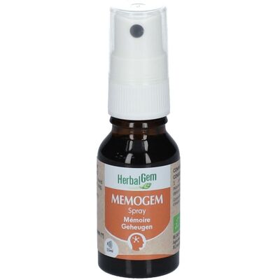 HerbalGem MEMOGEM - Spray Goutte(S) 15 ml - Publicité HerbalGem MEMOGEM - Spray Goutte(S) 15 ml - Publicité