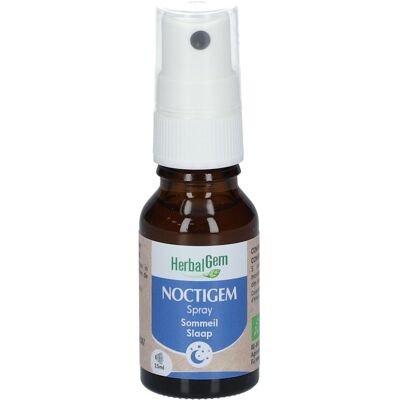 HerbalGem NOCTIGEM - Spray Goutte(S) 15 ml - Publicité HerbalGem NOCTIGEM - Spray Goutte(S) 15 ml - Publicité