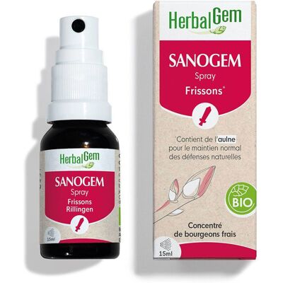 HerbalGem SANOGEM - Spray 15 ml - Publicité HerbalGem SANOGEM - Spray 15 ml - Publicité