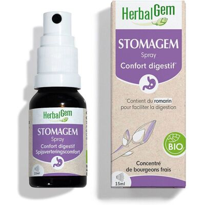 HerbalGem STOMAGEM - Spray Goutte(S) 15 ml - Publicité HerbalGem STOMAGEM - Spray Goutte(S) 15 ml - Publicité