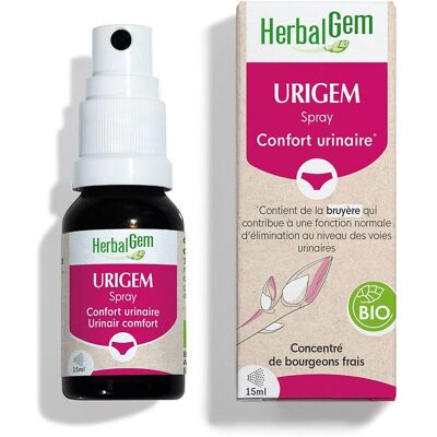 Herbalgem Urigem GC27 Spray Bio - Soutien Urinaire - Publicité Herbalgem Urigem GC27 Spray Bio - Soutien Urinaire - Publicité