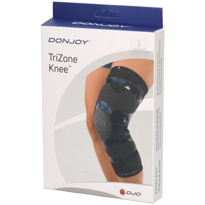 DONJOY TRIZONE Droit - Taille L Bandage(S) 1 pc(s) - Publicité DONJOY TRIZONE Droit - Taille L Bandage(S) 1 pc(s) - Publicité