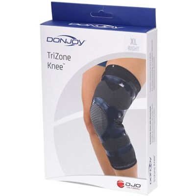DONJOY TriZone Genou Bandage(S) 1 pc(s) - Publicité DONJOY TriZone Genou Bandage(S) 1 pc(s) - Publicité