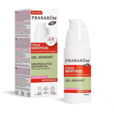 Pranarom Aromalgic Gel Apaisant Cycle Menstruel Bio Gel(S) 30 ml - Publicité Pranarom Aromalgic Gel Apaisant Cycle Menstruel Bio Gel(S) 30 ml - Publicité