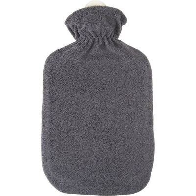 Sänger Bouillotte en caoutchouc naturel 2L Gris - Publicité Sänger Bouillotte en caoutchouc naturel 2L Gris - Publicité