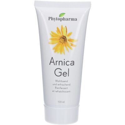 Phytopharma Arnica Gel Gel(S) 100 ml - Publicité Phytopharma Arnica Gel Gel(S) 100 ml - Publicité
