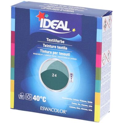 IDEAL Maxi Teinture textile longue tenue - 24 Sapin Teinture(S) 1 pc(s) - Publicité IDEAL Maxi Teinture textile longue tenue - 24 Sapin Teinture(S) 1 pc(s) - Publicité
