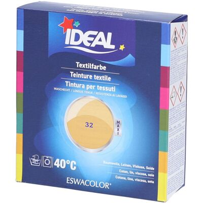 IDEAL Maxi Teinture textile longue tenue - 32 Beige Teinture(S) 1 pc(s) - Publicité IDEAL Maxi Teinture textile longue tenue - 32 Beige Teinture(S) 1 pc(s) - Publicité
