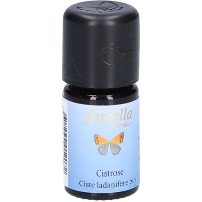 Farfalla AromaCare Huile Essentielle Cistrose 5 ml - Publicité Farfalla AromaCare Huile Essentielle Cistrose 5 ml - Publicité