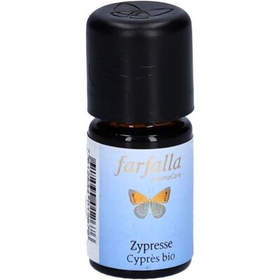 Farfalla AromaCare Huile Essentielle Cyprès 5 ml - Publicité Farfalla AromaCare Huile Essentielle Cyprès 5 ml - Publicité