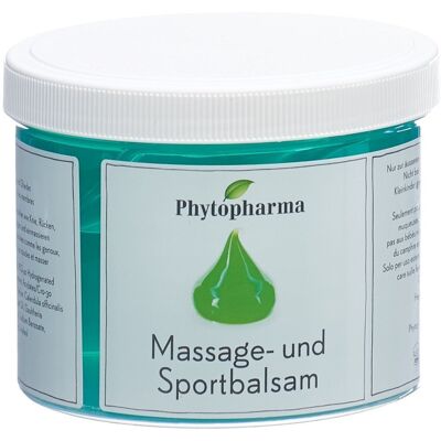 PHYTOPHARMA Baume de massage 500 ml - Publicité PHYTOPHARMA Baume de massage 500 ml - Publicité