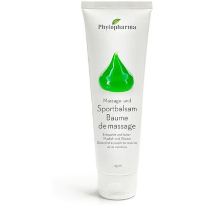 PHYTOPHARMA Baume de massage 125 ml - Publicité PHYTOPHARMA Baume de massage 125 ml - Publicité