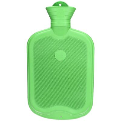 Sänger Bouillotte 2L – Vert Face Lisse & Cannelée 1 pc(s) - Publicité Sänger Bouillotte 2L – Vert Face Lisse & Cannelée 1 pc(s) - Publicité