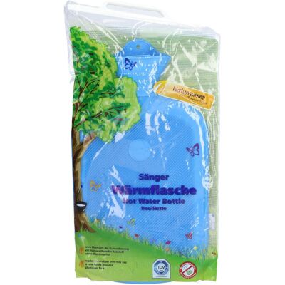 Sänger Bouillotte 2L – Bleu Face Lisse & Cannelée 1 pc(s) - Publicité Sänger Bouillotte 2L – Bleu Face Lisse & Cannelée 1 pc(s) - Publicité