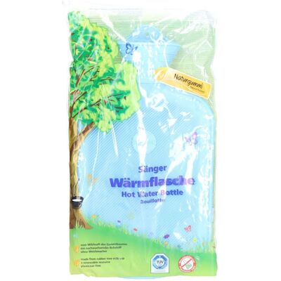 Sänger Bouillotte 2L – Bleu Clair Face Lisse & Cannelée 1 pc(s) - Publicité Sänger Bouillotte 2L – Bleu Clair Face Lisse & Cannelée 1 pc(s) - Publicité