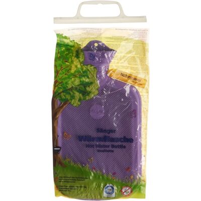 Sänger Bouillotte 2L Lamelles Unilatérales Lilas 1 pc(s) - Publicité Sänger Bouillotte 2L Lamelles Unilatérales Lilas 1 pc(s) - Publicité