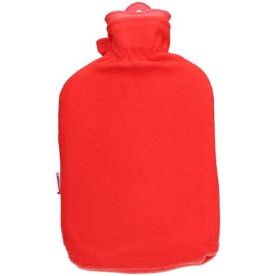 Sänger Bouillotte 2L – Housse Polaire Rouge 1 pc(s) - Publicité Sänger Bouillotte 2L – Housse Polaire Rouge 1 pc(s) - Publicité