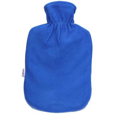 Sänger Bouillotte 2L – Housse Polaire Bleue 1 pc(s) - Publicité Sänger Bouillotte 2L – Housse Polaire Bleue 1 pc(s) - Publicité