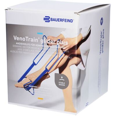 BAUERFEIND VenoTrain Glider Plus - Aide d'enfilage pour bas de contention Bandage(S) 1 pc(s) - Publicité BAUERFEIND VenoTrain Glider Plus - Aide d'enfilage pour bas de contention Bandage(S) 1 pc(s) - Publicité