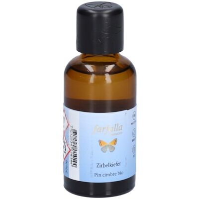 FARFALLA Huile essentielle de Pin cimbre bio 50 ml - Publicité FARFALLA Huile essentielle de Pin cimbre bio 50 ml - Publicité
