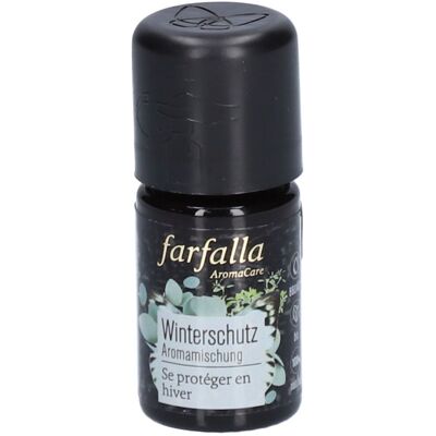 FARFALLA Synergie d'huiles essentielles Se protéger en Hiver Huile 5 ml - Publicité FARFALLA Synergie d'huiles essentielles Se protéger en Hiver Huile 5 ml - Publicité
