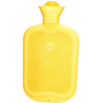 SÄNGER Bouillotte Caoutchouc 2L jaune 1 pc(s) - Publicité SÄNGER Bouillotte Caoutchouc 2L jaune 1 pc(s) - Publicité