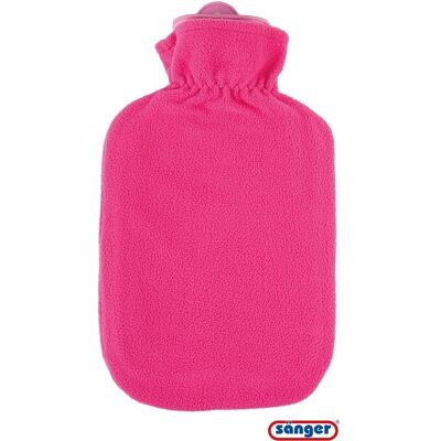 SÄNGER Bouillotte en caoutchouc naturel 2L Rose Bonbon 1 pc(s) - Publicité SÄNGER Bouillotte en caoutchouc naturel 2L Rose Bonbon 1 pc(s) - Publicité